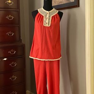 Vanity Fair vintage pajamas size 30